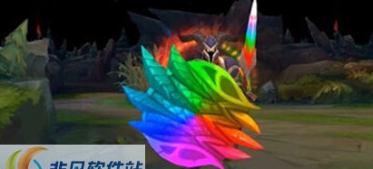 LOL战争之王彩虹勇士潘森自制皮肤 v2.5 LOL战争之王彩虹勇士潘森自制皮肤 v2.5