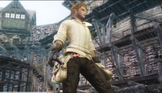 上古卷轴5天际最终幻想巴尔夫雷亚套装MOD v2.5 上古卷轴5天际最终幻想巴尔夫雷亚套装MOD v2.5