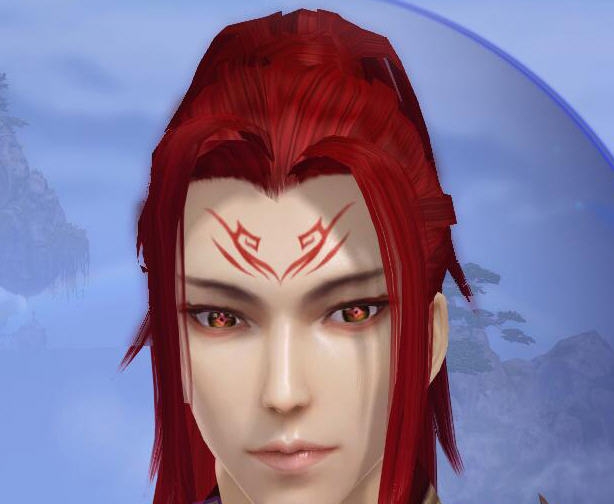 蜀山缥缈录成男赤冷秋捏脸数据 v2.5 蜀山缥缈录成男赤冷秋捏脸数据 v2.5