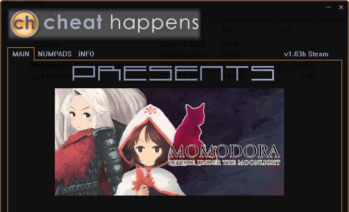 莫莫多拉月下遐想三项修改器 v3.7 莫莫多拉月下遐想三项修改器 v3.7