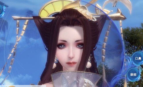 蜀山缥缈录范冰冰捏脸数据 v2.5