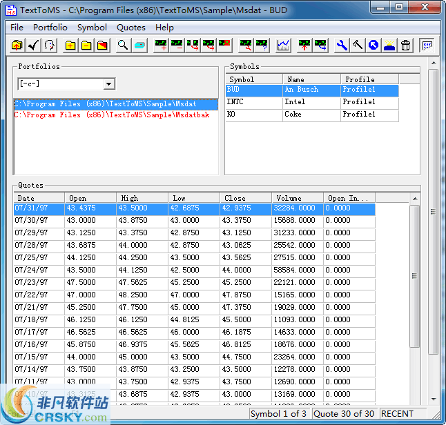 TextToMS v1.9 TextToMS v1.9