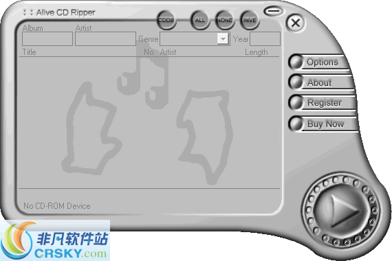 Arial CD Ripper v2.2.7 Arial CD Ripper v2.2.7