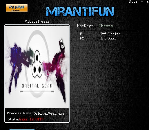 轨道装备无限生命子弹修改器 v2.4 轨道装备无限生命子弹修改器 v2.4