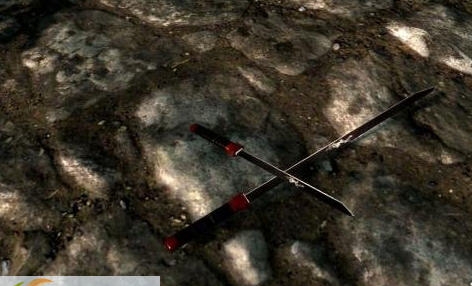 上古卷轴5俄网武器龙之双剑MOD v2.5 上古卷轴5俄网武器龙之双剑MOD v2.5