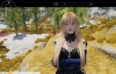 上古卷轴5诺德吸血鬼瓷娃娃皮肤MOD v2.3 上古卷轴5诺德吸血鬼瓷娃娃皮肤MOD v2.3