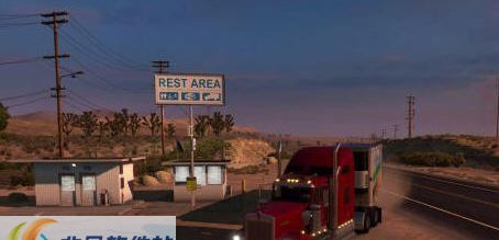 美国卡车模拟车流量增加MOD v2.5 美国卡车模拟车流量增加MOD v2.5