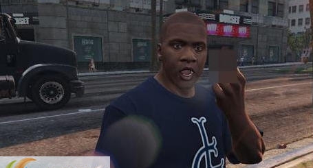 GTA5手势鸟MOD v2.5 GTA5手势鸟MOD v2.5