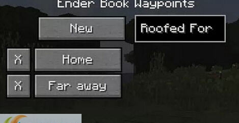 我的世界1.9安德的书MOD v2.4 我的世界1.9安德的书MOD v2.4