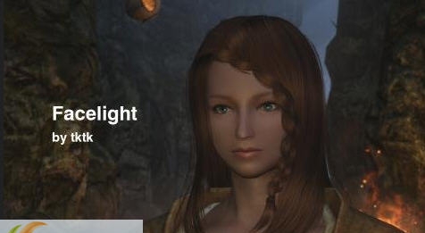 上古卷轴5脸部高光MOD v2.6 上古卷轴5脸部高光MOD v2.6