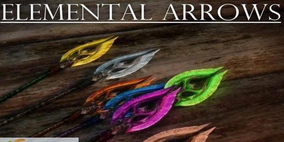 上古卷轴5元素弓箭MOD v2.4 上古卷轴5元素弓箭MOD v2.4