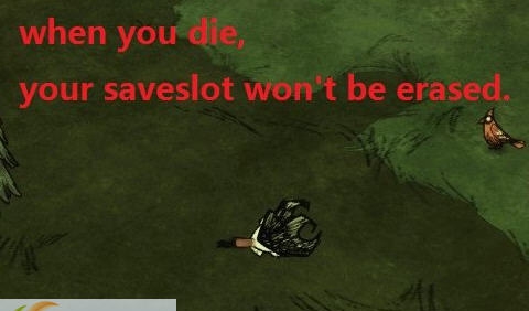 饥荒死亡不删档MOD v2.9 饥荒死亡不删档MOD v2.9