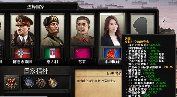钢铁雄心4中华巅峰MOD v2.6