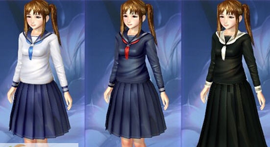 猎影之狼暗夜女子学院校服MOD v2.6 猎影之狼暗夜女子学院校服MOD v2.6