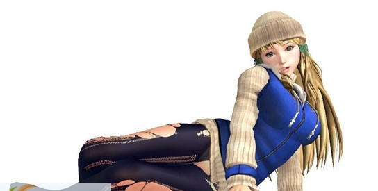 猎影之狼暗夜冬季针织连衣裙MOD v2.7