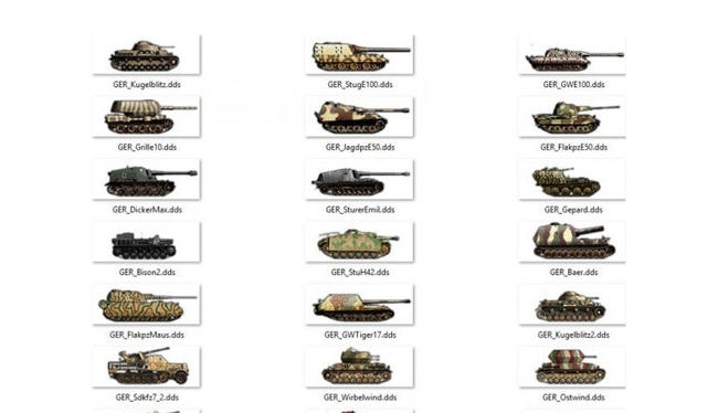 钢铁雄心4德国坦克装备飞机MOD v2.5 钢铁雄心4德国坦克装备飞机MOD v2.5