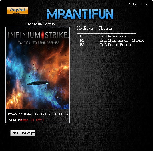 无尽袭击四项修改器 v3.5 无尽袭击四项修改器 v3.5