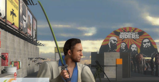 求生之路2守望先锋源氏龙神刀MOD v3.7 求生之路2守望先锋源氏龙神刀MOD v3.7