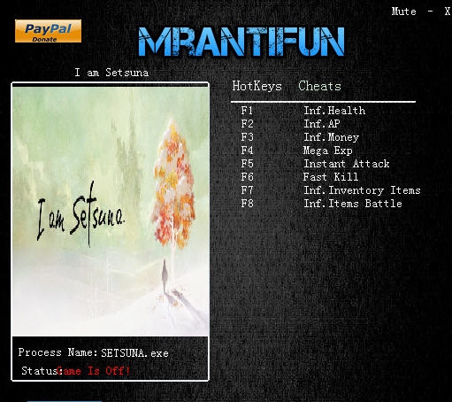 我是刹那八项修改器 v3.4 我是刹那八项修改器 v3.4