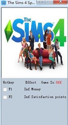 模拟人生4一日水疗两项修改器 v3.6 模拟人生4一日水疗两项修改器 v3.6