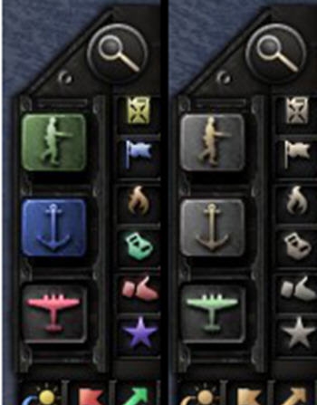 钢铁雄心4彩色按钮MOD v2.4 钢铁雄心4彩色按钮MOD v2.4