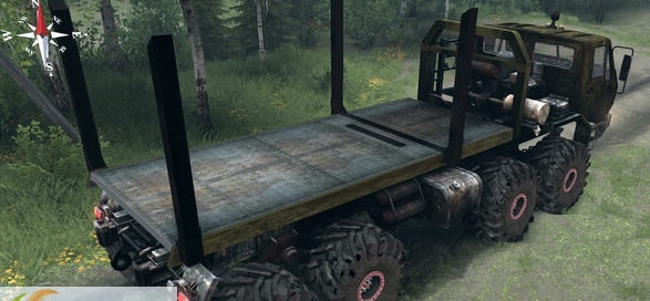 旋转轮胎卡玛斯MOD v2.5 旋转轮胎卡玛斯MOD v2.5