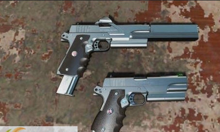 辐射4柯尔特三角精英手枪MOD v2.5