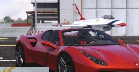 GTA5法拉利488GTS Spider MOD v2.5 GTA5法拉利488GTS Spider MOD v2.5