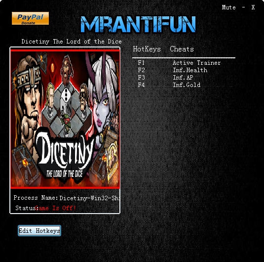 骰运骰子之王三项修改器 v2.4 骰运骰子之王三项修改器 v2.4