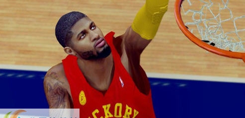 NBA2K14次时代保罗乔治面补MOD v2.7 NBA2K14次时代保罗乔治面补MOD v2.7