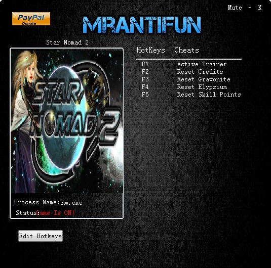 星际牧民2四项修改器 v3.3 星际牧民2四项修改器 v3.3