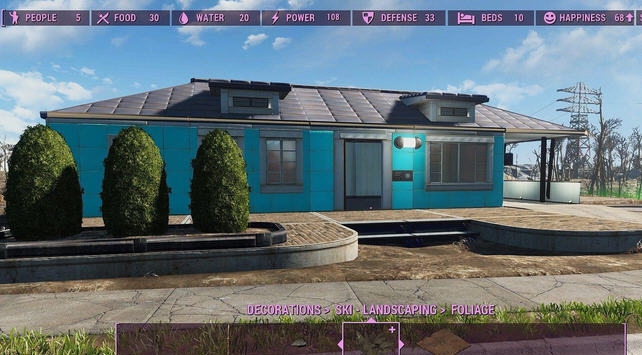 辐射4庇护山丘战前及战后房屋建造套件MOD v2.6 辐射4庇护山丘战前及战后房屋建造套件MOD v2.6