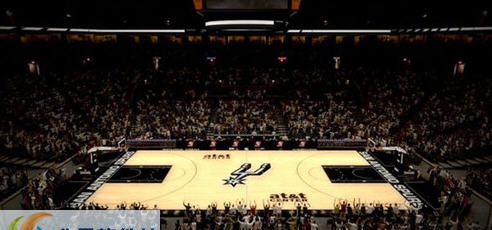 NBA2K14马刺球场补丁 v2.5 NBA2K14马刺球场补丁 v2.5