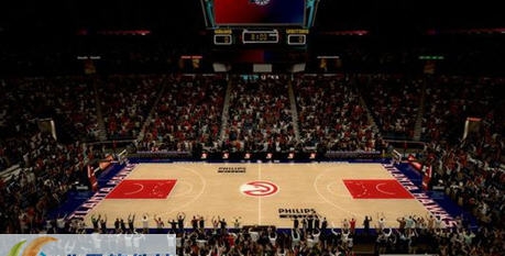 NBA2K14老鹰球场补丁 v2.6 NBA2K14老鹰球场补丁 v2.6
