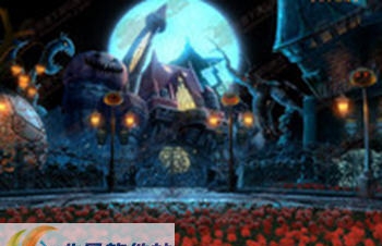 DNF赛利亚房间改苍翼默示录玫瑰园界面补丁 v2.4