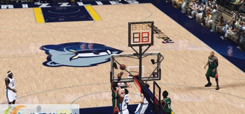 NBA2k14灰熊主场球场补丁 v2.3 NBA2k14灰熊主场球场补丁 v2.3