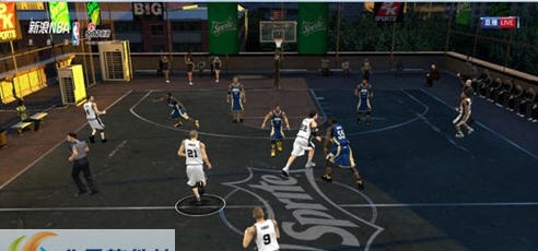 NBA2K1430队街球球场补丁 v2.6 NBA2K1430队街球球场补丁 v2.6