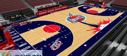 NBA2K14休斯顿火箭球场补丁 v2.6 NBA2K14休斯顿火箭球场补丁 v2.6