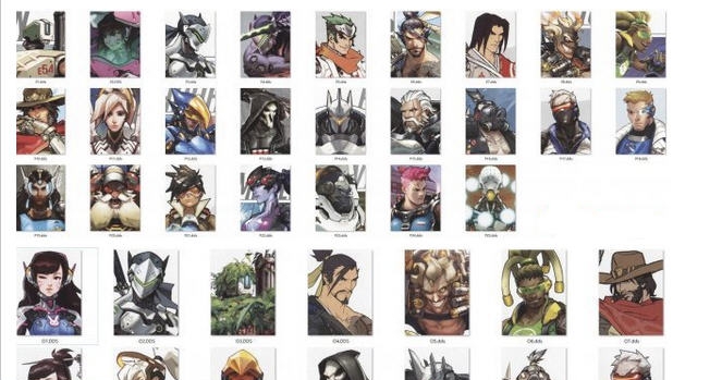 钢铁雄心4守望先锋屁股将领头像MOD v2.4 钢铁雄心4守望先锋屁股将领头像MOD v2.4