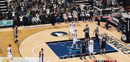 NBA2K14森林狼球场补丁 v2.6 NBA2K14森林狼球场补丁 v2.6