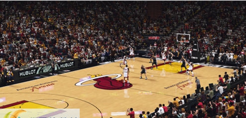 NBA2K14热火次时代球场补丁 v2.7 NBA2K14热火次时代球场补丁 v2.7