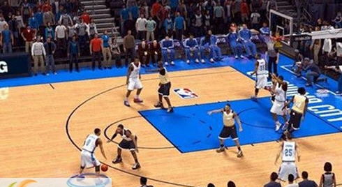 NBA2K14雷霆热火细腻球场补丁 v2.7 NBA2K14雷霆热火细腻球场补丁 v2.7