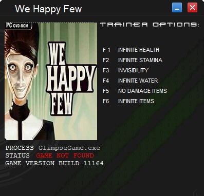 少数幸运儿六项修改器 v3.5 少数幸运儿六项修改器 v3.5