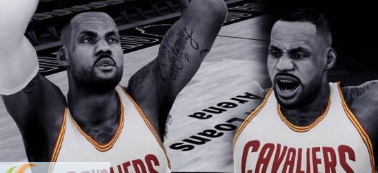 NBA2K16詹皇两款真实超清强壮面补 v2.6 NBA2K16詹皇两款真实超清强壮面补 v2.6