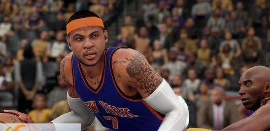 NBA2K16卡梅隆安东尼超清面补 v2.6 NBA2K16卡梅隆安东尼超清面补 v2.6