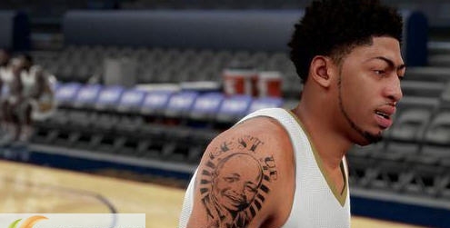 NBA2K16安东尼戴维斯超清面补 v2.4 NBA2K16安东尼戴维斯超清面补 v2.4