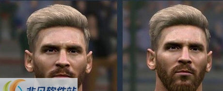 实况足球2017梅西金发脸型补丁 v2.4 实况足球2017梅西金发脸型补丁 v2.4