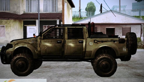 圣安地列斯武装皮卡MOD v2.5 圣安地列斯武装皮卡MOD v2.5