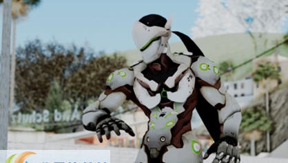 圣安地列斯守望先锋源氏人物MOD v2.4 圣安地列斯守望先锋源氏人物MOD v2.4