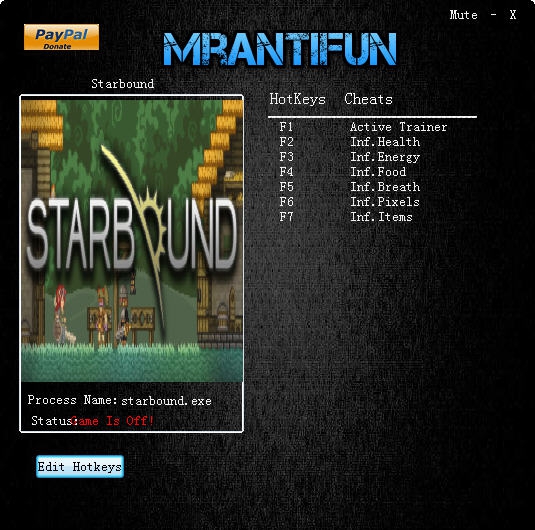 星界边境正式版六项修改器 v3.5 星界边境正式版六项修改器 v3.5